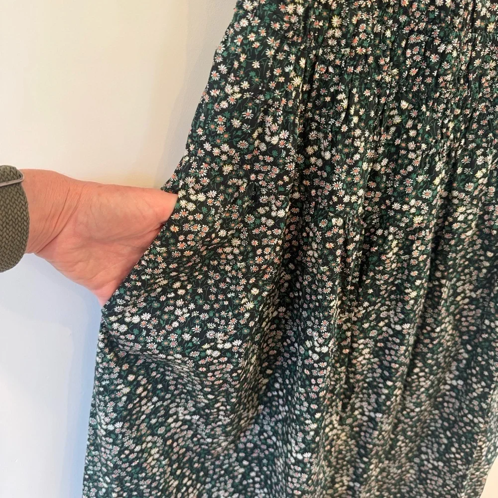 J. Crew Hyacinth dress in Liberty® Marguerite fabric